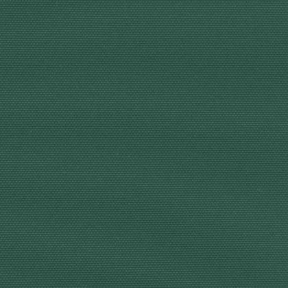 Прибираща се странична тента, тъмнозелена, 220x500 см