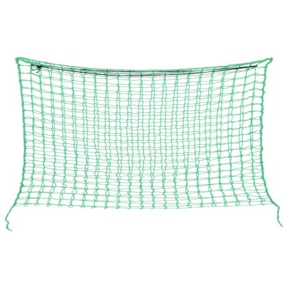 Мрежи за сено, 2 бр, правоъгълни, зелени, 200x120 см, PP