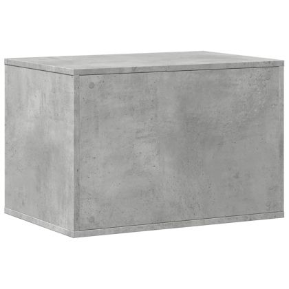 Заграждение за котешка тоалетна 60x40x40 см инженерно дърво