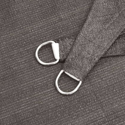 Платно-сенник, 160 г/м², антрацит, 2,5x2,5 м, HDPE