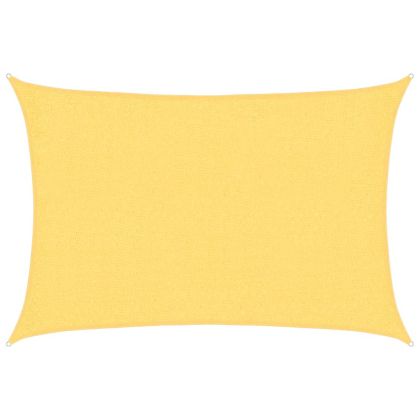 Платно-сенник, 160 г/м², бежово, 2x2,5 м, HDPE