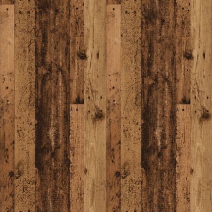 Кафе маса, старо дърво, 100x49,5x31 см, инженерно дърво