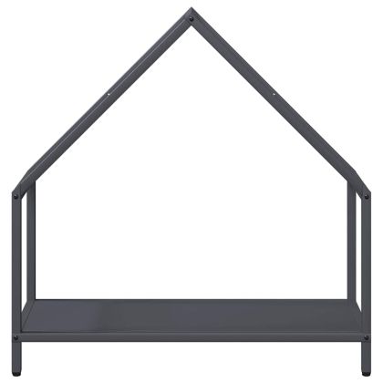 Стойка за дърва за огрев Антрацит Студено валцувана стомана