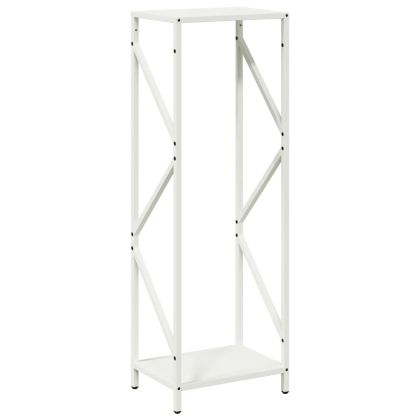 Стойка за дърва за огрев бяла Студено валцувана стомана