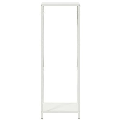 Стойка за дърва за огрев бяла Студено валцувана стомана