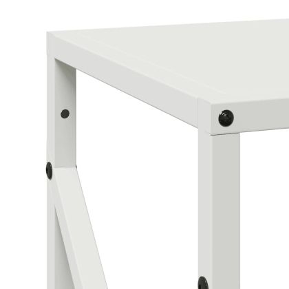 Стойка за дърва за огрев бяла Студено валцувана стомана