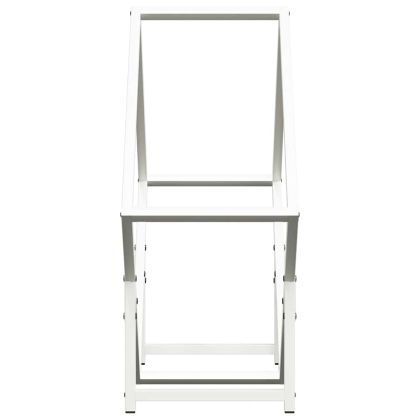 Стойка за дърва за огрев бяла Студено валцувана стомана