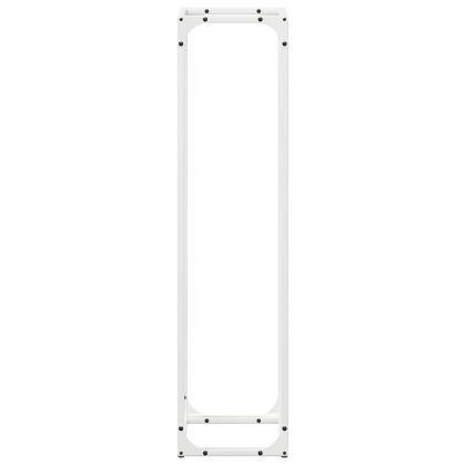 Стойка за дърва за огрев бяла Студено валцувана стомана