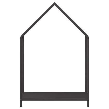 Стойка за дърва за огрев черна Студено валцувана стомана