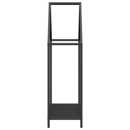 Стойка за дърва за огрев черна Студено валцувана стомана