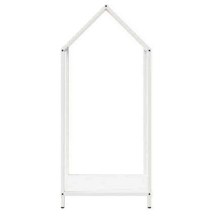 Стойка за дърва за огрев бяла Студено валцувана стомана