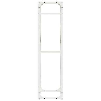 Стойка за дърва за огрев бяла Студено валцувана стомана