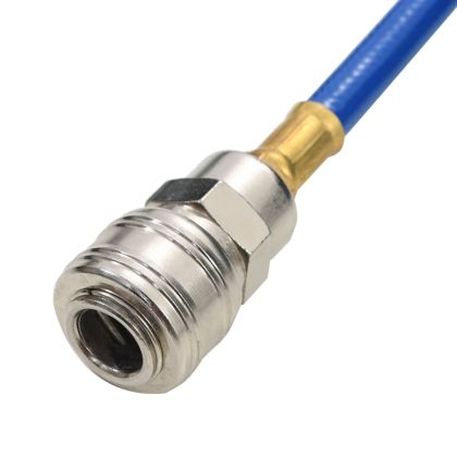 Автоматична макара с маркуч за въздух 1/4" 30 м