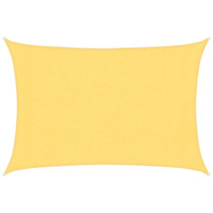 Платно-сенник, 160 г/м², бежово, 3x4 м, HDPE