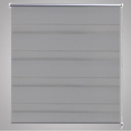 Щора "Зебра" 140 х 175 см, цвят сив