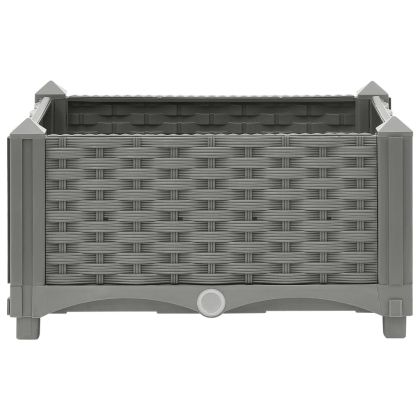 Повдигнато легло, 40x40x23 см, полипропилен