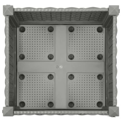 Повдигнато легло, 40x40x23 см, полипропилен