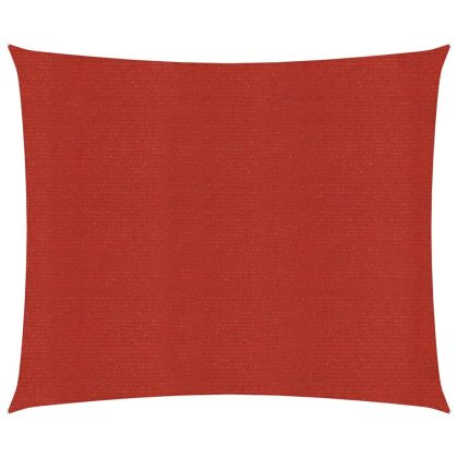 Платно-сенник, 160 г/м², червено, 6x6 м, HDPE