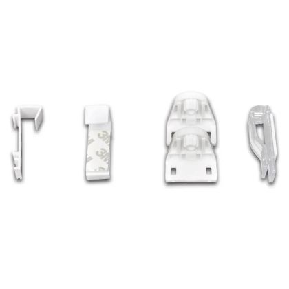 Щора "Зебра" 120 х 175 см, цвят черен