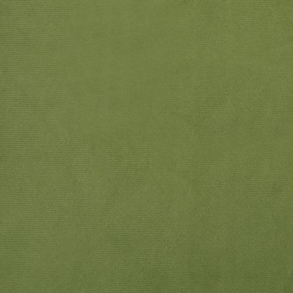 Люлеещ се стол с облегалка, светлозелен кадифе и масивно дърво