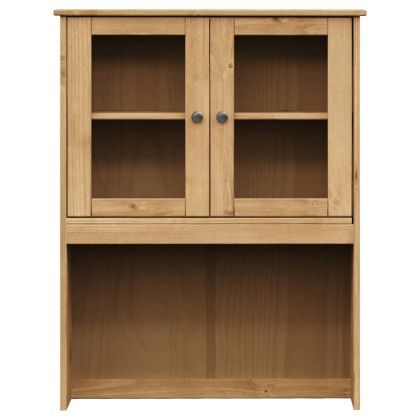 Надстройка за бюфет VIGO, 78x30x100 см, бор масив