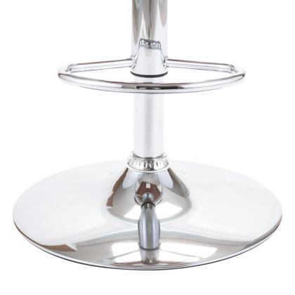 Бар табуретка, шперплат и текстил, таупе