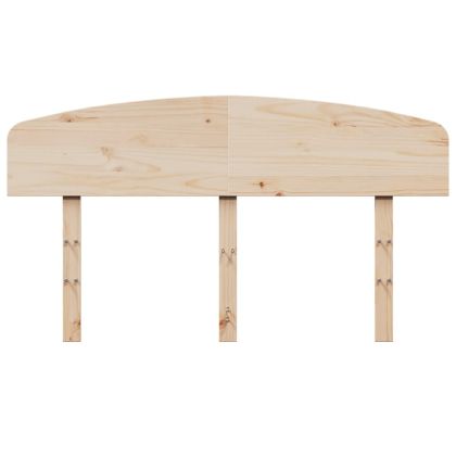 Горна табла, 140 см, масивно дърво бор