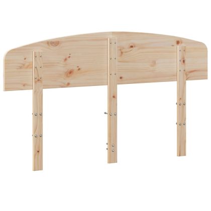 Горна табла, 140 см, масивно дърво бор