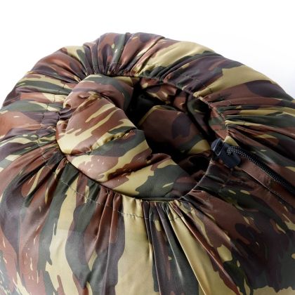 Двоен спален чувал с възглавници за възрастни 3-4 сезона