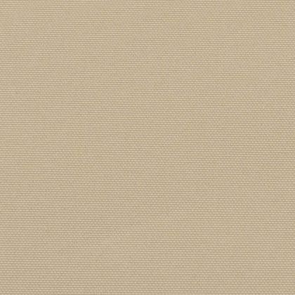 Прибираща се странична тента, бежова, 140x500 см