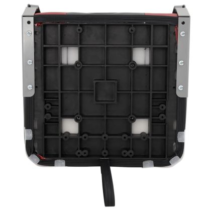 Седалка за лодка с висока облегалка, сгъваема, 39x43x58 см