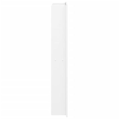 Душ ниша, сребрист бяло, 32x62x9 см, неръждаема стомана