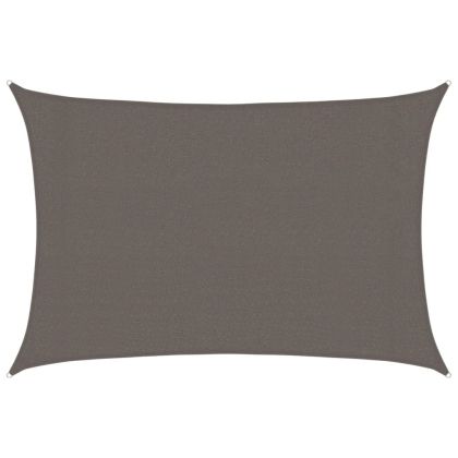 Платно-сенник, 160 г/м², антрацит, 3x5 м, HDPE