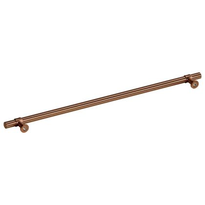 Дръжки за шкафове, 5 бр, бронз, 320 мм, неръждаема стомана