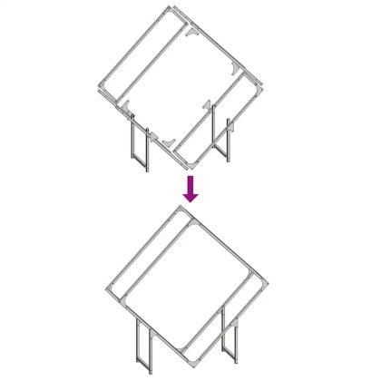 Стойка за дърва за огрев маслиненозелена 100x25x100 cm