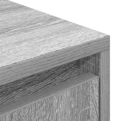 ТВ шкаф Grey Sonoma 188,5x41x50 cm Инженерна дървесина