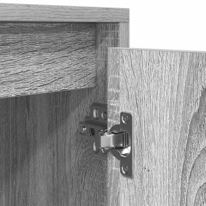 ТВ шкаф Grey Sonoma 188,5x41x50 cm Инженерна дървесина