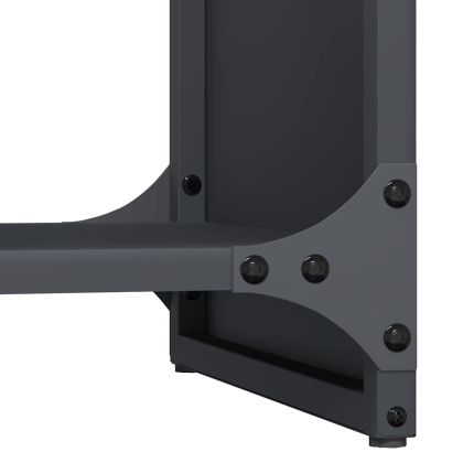 Стойка за дърва, 40x30x80 см, студеновалцувана стомана