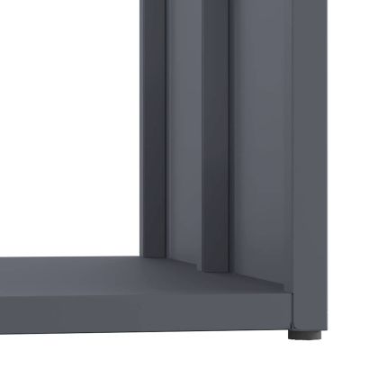 Стойка за дърва, 40x40x40 см, студеновалцувана стомана