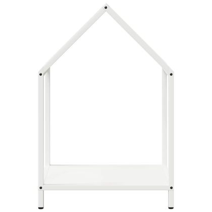 Стойка за дърва за огрев бяла Студено валцувана стомана