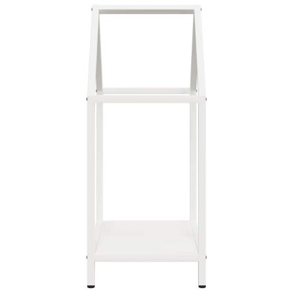 Стойка за дърва за огрев бяла Студено валцувана стомана