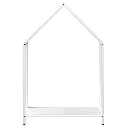 Стойка за дърва за огрев бяла Студено валцувана стомана