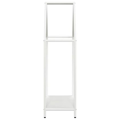 Стойка за дърва за огрев бяла Студено валцувана стомана