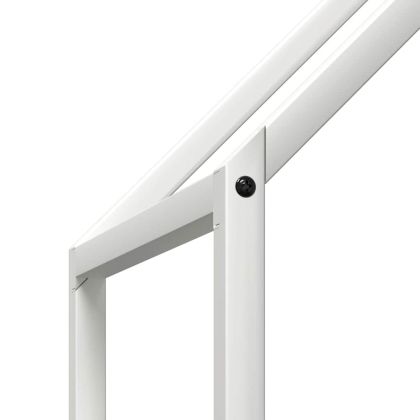 Стойка за дърва за огрев бяла Студено валцувана стомана