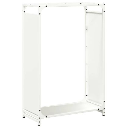 Стойка за дърва за огрев бяла Студено валцувана стомана