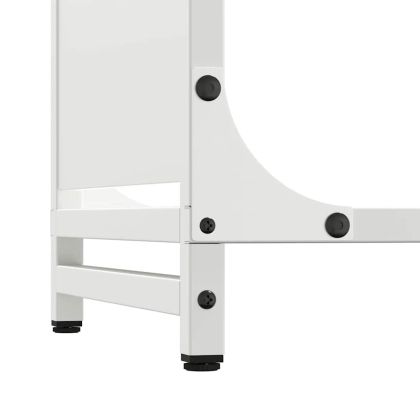 Стойка за дърва за огрев бяла Студено валцувана стомана