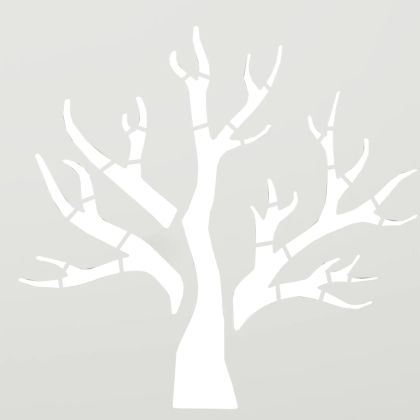 Стойка за дърва, бяла, 40x40x40 см, студеновалцувана стомана