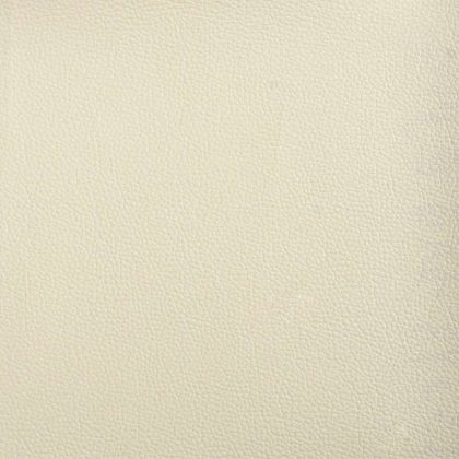 Двуместен диван с шезлонг в L-образна форма, кремав 125 см