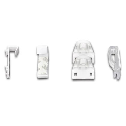 Щора "Зебра" 80 х 175 см, цвят кафе