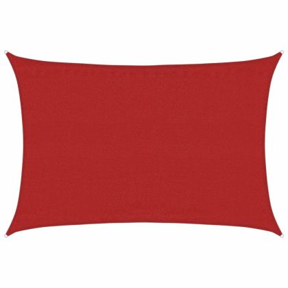 Платно-сенник, 160 г/м², червено, 3,5x4,5 м, HDPE